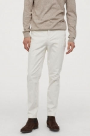 HM   Cotton chinos Slim Fit