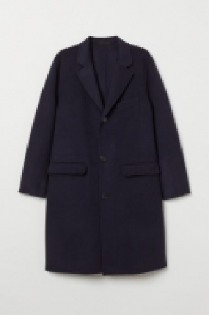 HM   Cashmere-blend coat