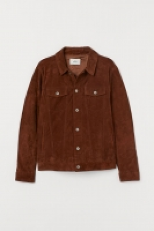 HM   Suede jacket