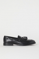 HM   Leather loafers