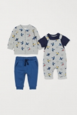 HM   4-piece cotton set