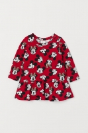  Patterned flounced dress 5.00 €