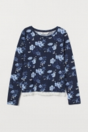  Jersey top with lace 4.00 €