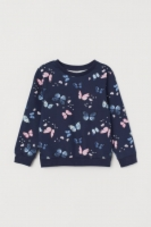 HM   Printed sweatshirt