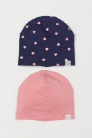 HM   2-pack jersey hats