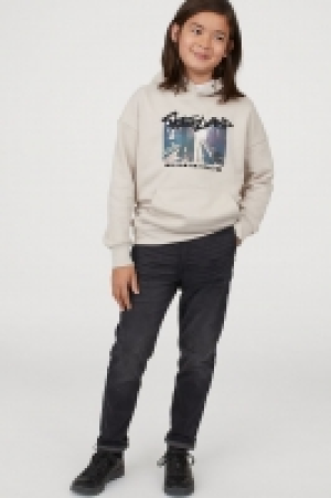  Lined denim joggers 18.00 €