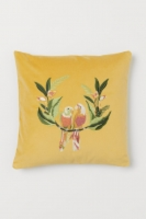 HM   Cotton velvet cushion cover