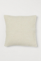 HM   Wool-blend cushion cover