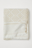 HM   Jacquard-weave blanket