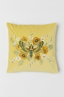 HM   Embroidered cushion cover