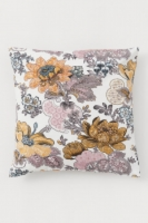 HM   Slub-weave cushion cover