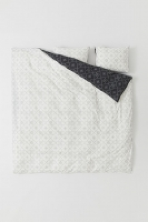 HM   Patterned duvet cover set