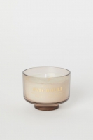 HM   Scented candle in glass holder