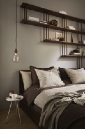  Fringe-trimmed duvet cover set 35.00 €