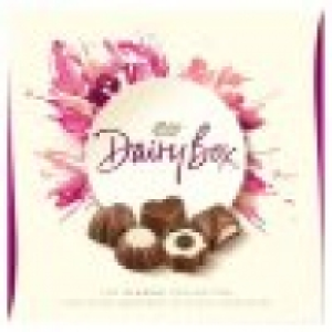 Tesco  Dairy Box Boxed Chocolates 180G