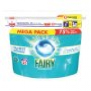 Tesco  Fairy Non Biological Pods 55Ct Bag