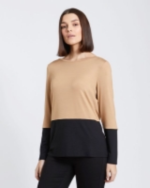 Dunnes Stores  Paul Costelloe Living Studio Slash Neck Top