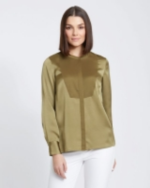 Dunnes Stores  Paul Costelloe Living Studio Panel Blouse