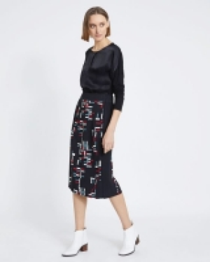 Carolyn Donnelly The Edit Geo Print Skirt