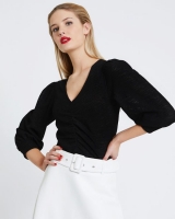 Dunnes Stores  Savida Ruched Front Top