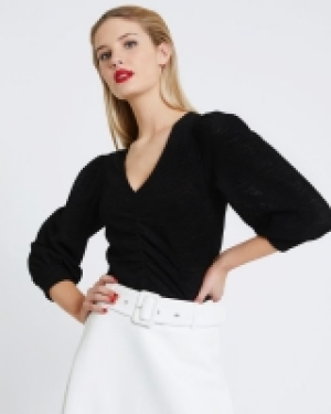 Savida Ruched Front Top