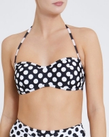 Dunnes Stores  Spot Bandeau Bikini Top