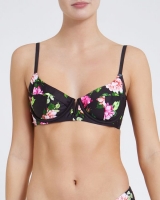 Dunnes Stores  Floral E-Cup Bikini Top