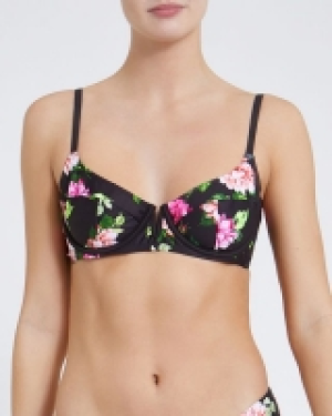 Dunnes Stores  Floral E-Cup Bikini Top