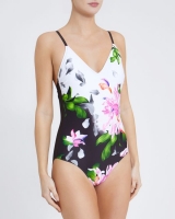 Dunnes Stores  Floral Swimsuit