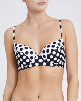 Dunnes Stores  Spot E-Cup Bikini Top