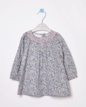 Dunnes Stores  Leigh Tucker Willow Eden Smock Baby Dress