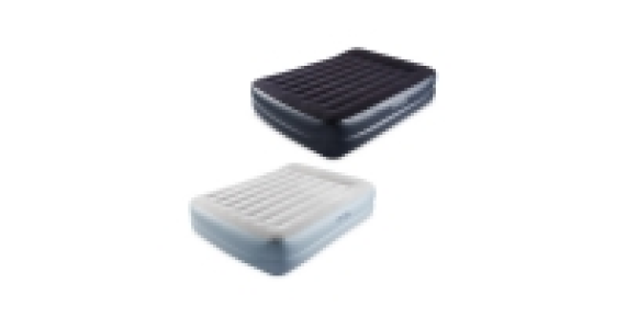 Double Airbed With Built In Pump