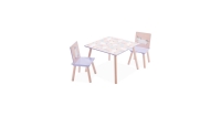 Aldi  Unicorn Table & Chairs Set