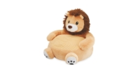 Plush Lion Chair