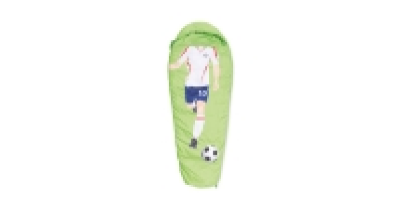 Kids Footballer Sleeping Bag