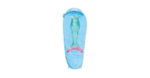 Aldi  Kids Mermaid Sleeping Bag