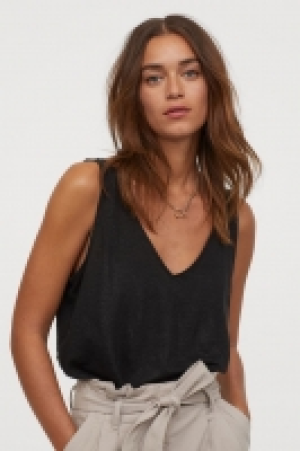 HM   Linen vest top