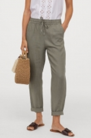  Linen joggers 17.99 €