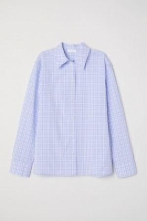 HM   Checked cotton shirt