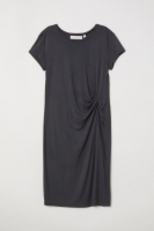 HM   Draped jersey dress