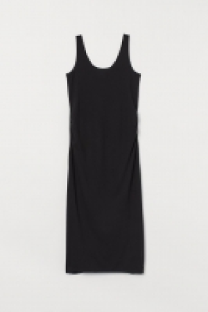 HM   MAMA Ribbed jersey dress