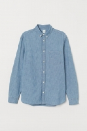 HM   Denim shirt