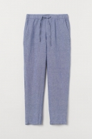 HM   Linen-mix trousers Relaxed Fit