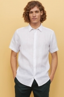HM   Linen shirt Regular Fit
