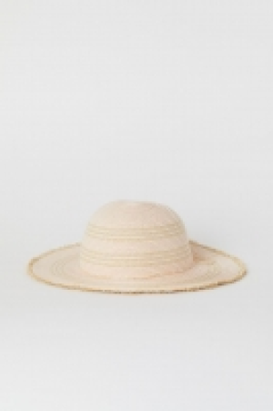 HM   Glittery straw hat