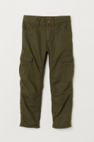 HM   Lined cargo trousers