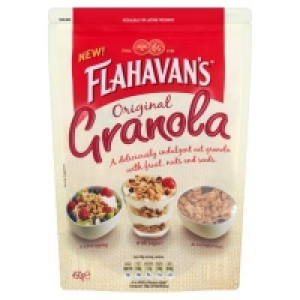 Centra  Flahavans Granola Original 450g