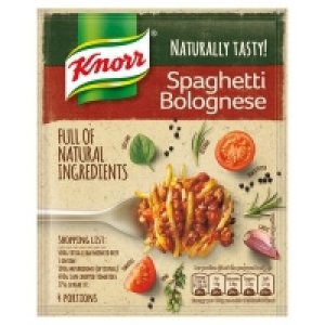 Knorr Naturally Spaghetti Bolognese 43g