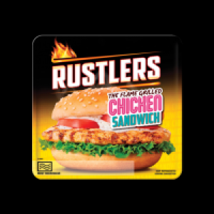 Rustlers Chicken Sandwich 150g