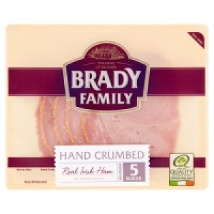 Brady Family Crumbed Ham Slices 90g